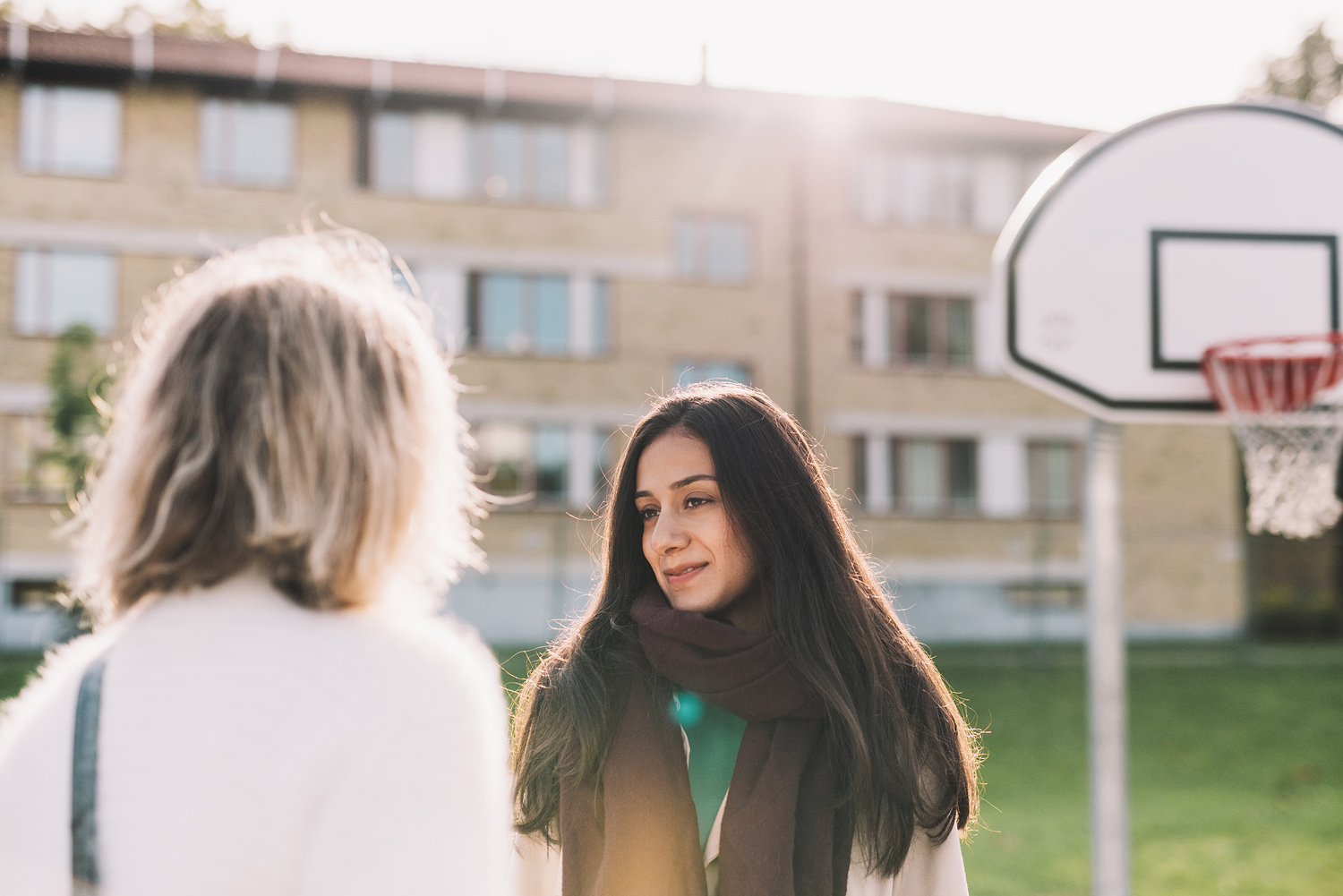 Fotografering reportage för välkommen hem