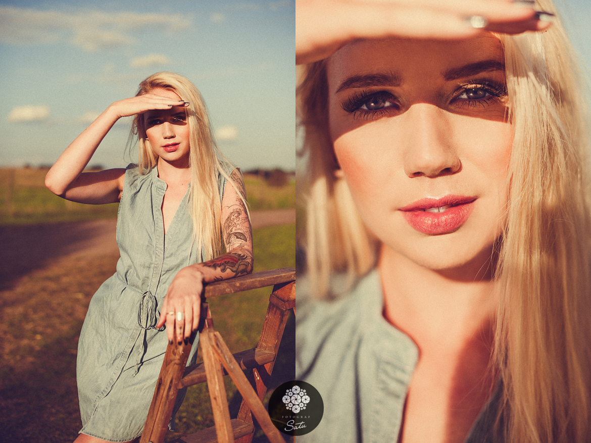 © fotograf satu knape 2014 porträttfotografering i linköping östergötland porträtt utomhus och i studio