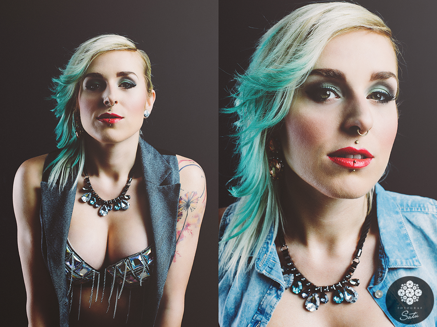 © satu knape 2014 modellfoto suicide girl i linköping